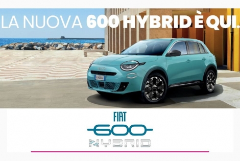 Nuova Fiat 600 Hybrid: Immagine