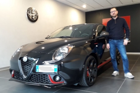 Maurizio ha scelto Alfa Romeo Mito!: Immagine