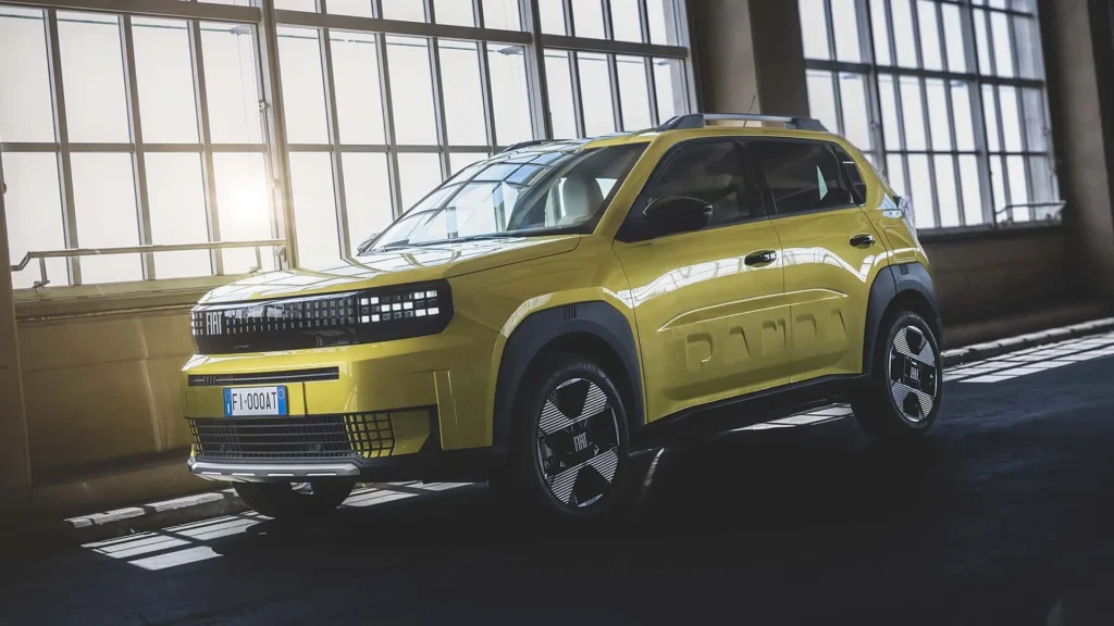 Nuova Fiat Grande Panda scoprila Sabato 29 e Domenica 30 marzo