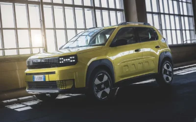 Nuova Fiat Grande Panda scoprila Sabato 29 e Domenica 30 marzo