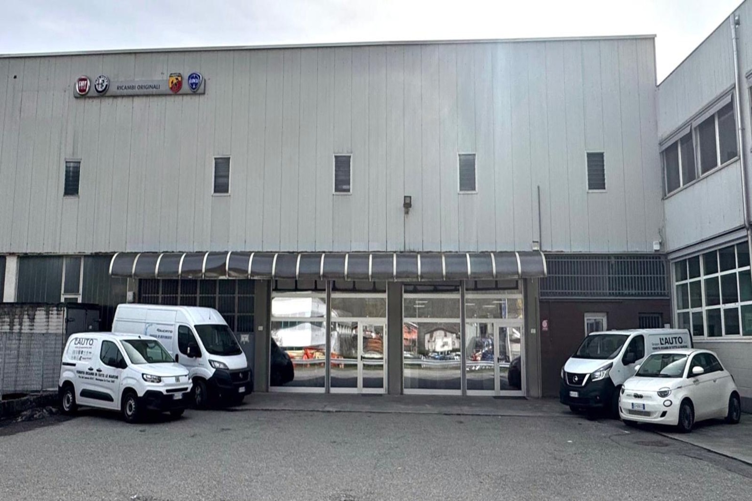 Sede ricambi Gruppo L'Auto