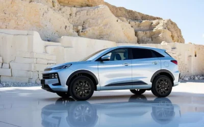 EVO 7 Kairos: il SUV evoluto che promette stile, spazio e tecnologia