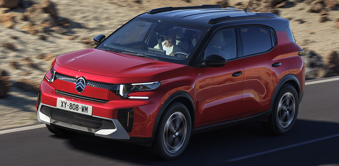 Nuovo Suv Citroën C3 Aircross