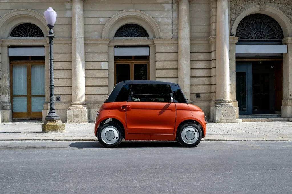 FIAT lancia la nuova Topolino Corallo