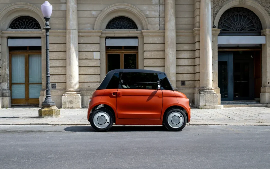 FIAT lancia la nuova Topolino Corallo