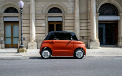 Fiat Topolino Corallo: la nuova frontiera della micro-mobilità elettrica