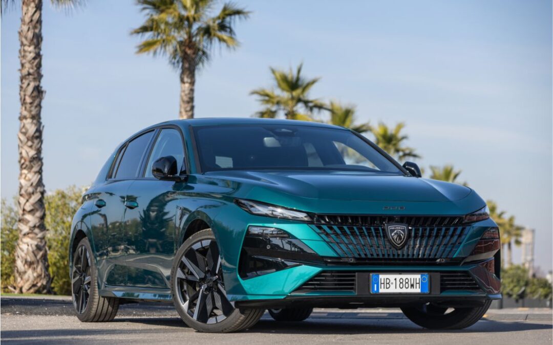 Nuova Peugeot 308 e 308 SW