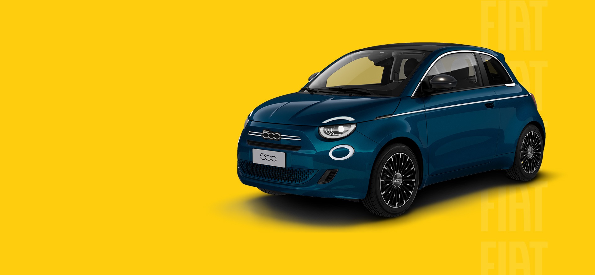 Nuova Fiat 500 Ibrida