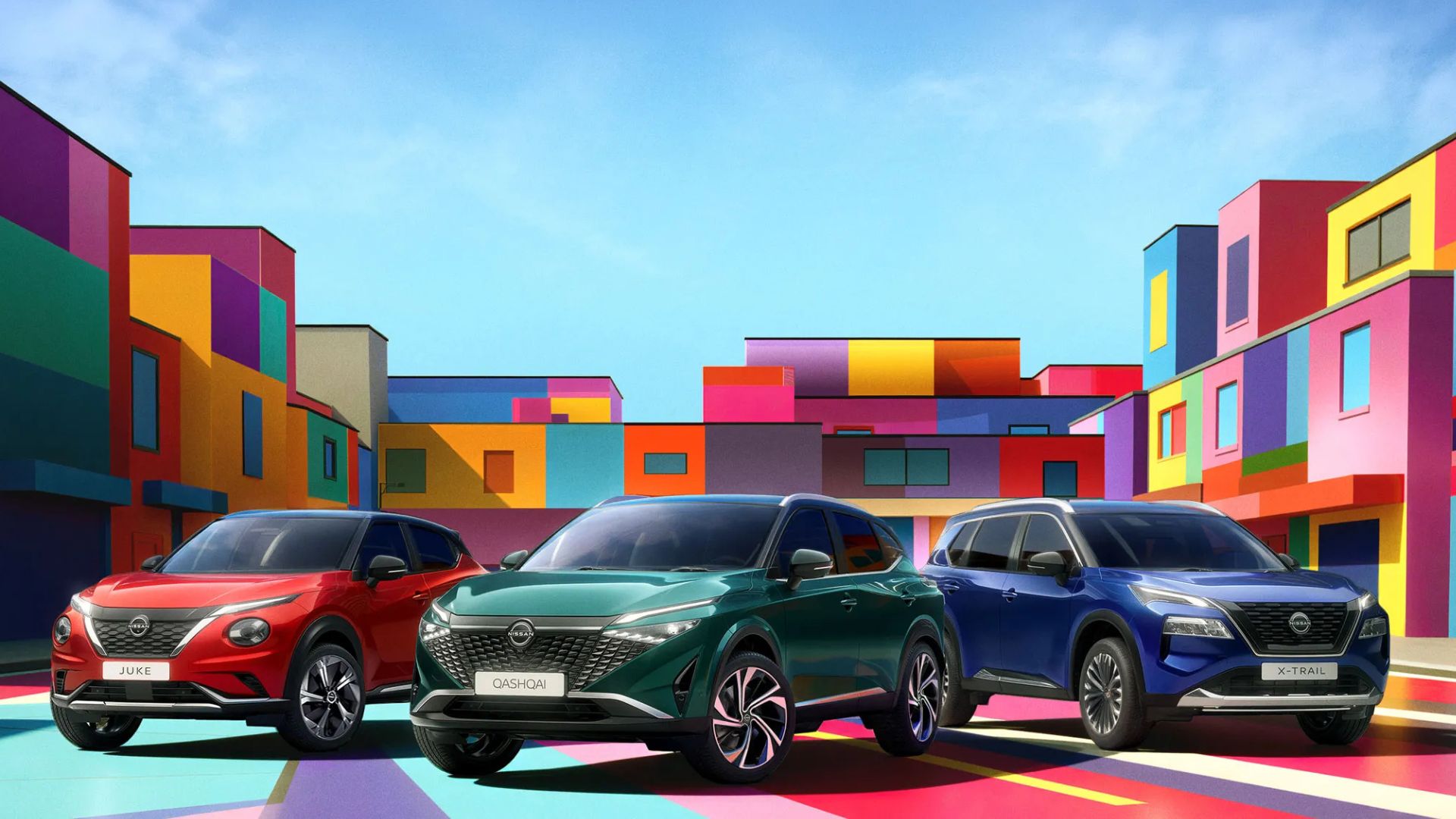 Sfondo Nissan GruppoL'Auto Nissan Gamma Crossover Days