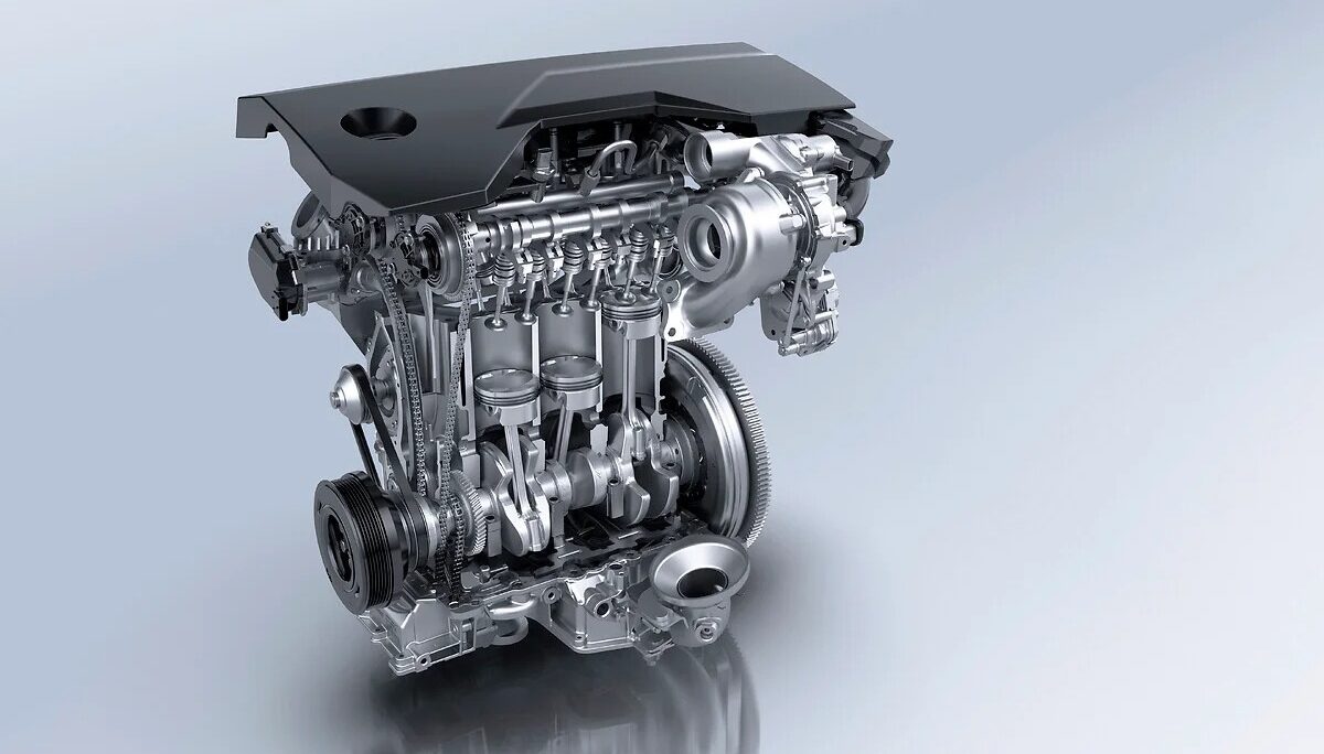Peugeot nuovo Motore Turbo 100