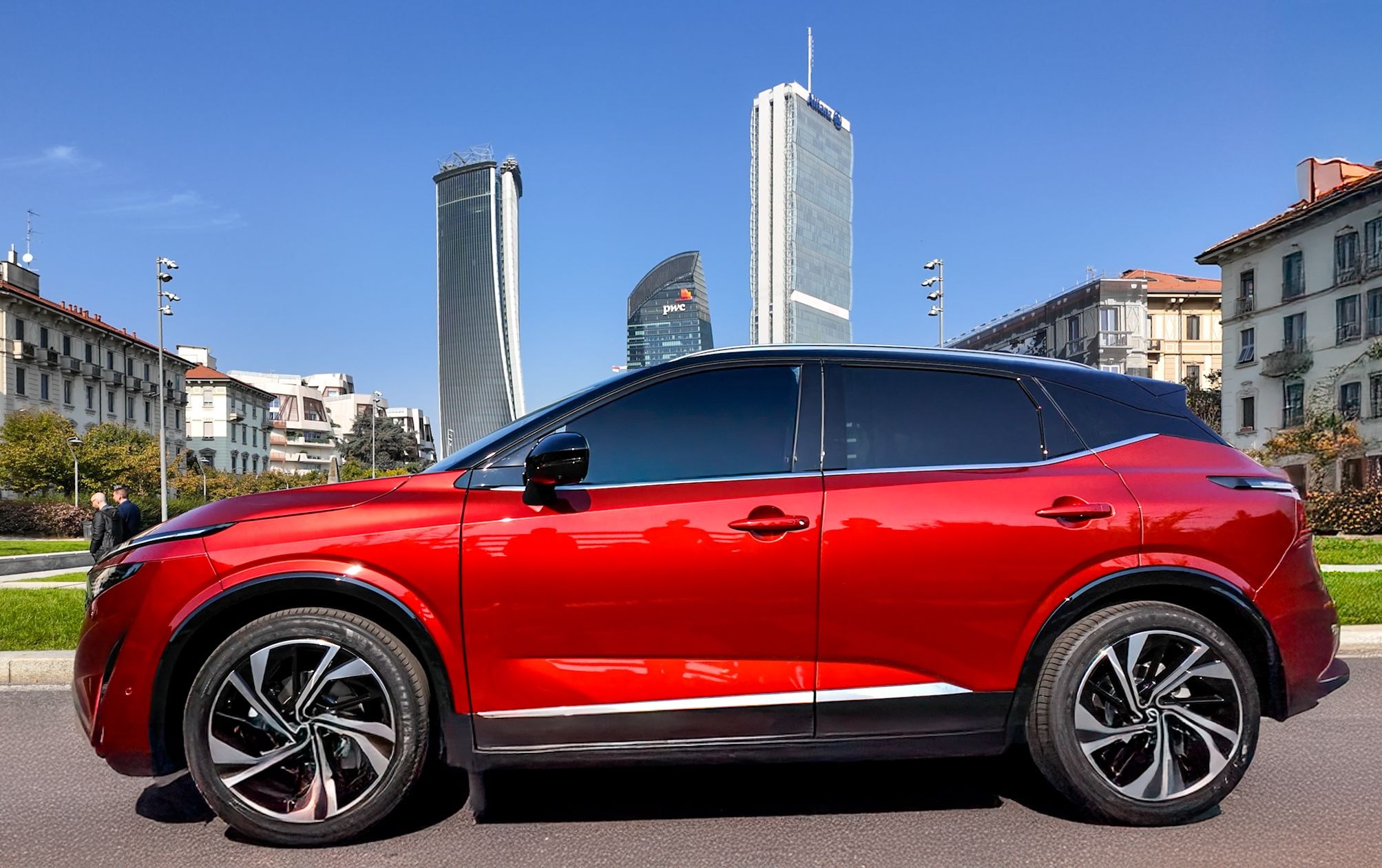 Nissan Qashqai e-POWER, SUV ibrido e-POWER di Gruppo L'Auto