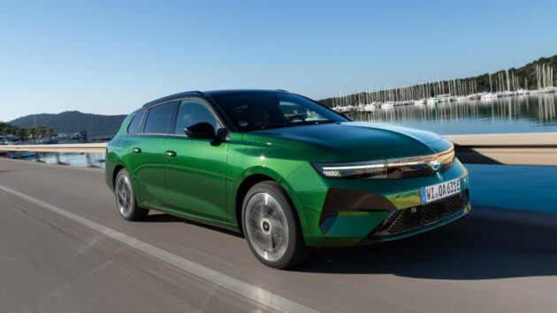Nuova Opel Astra, il design deciso della compatta multi-energia