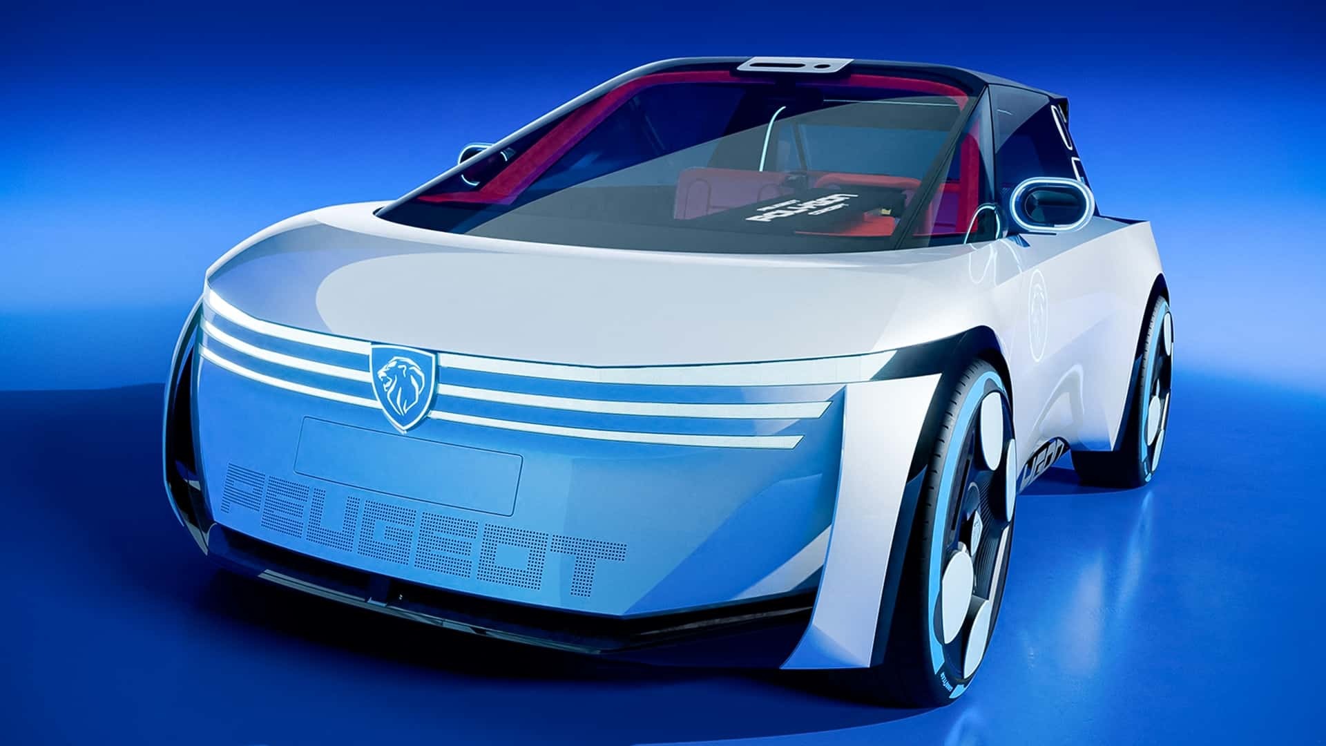 Concept Peugeot Polygon che anticipa forme e dimensioni di Nuova Peugeot 208
