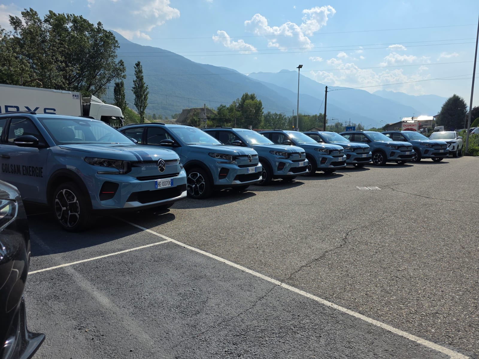 Consegna chiavi Citroën a Colsam Energie