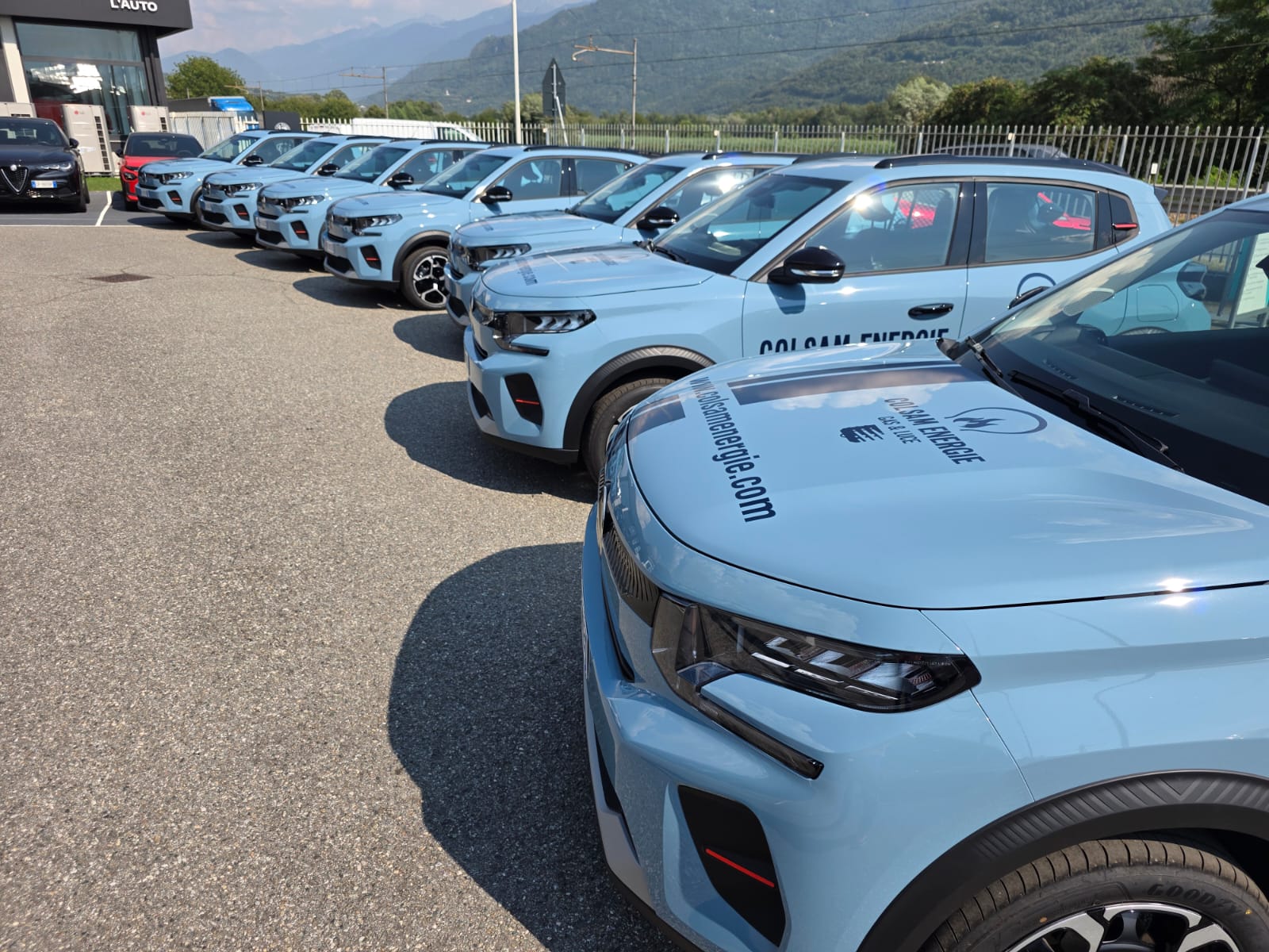 Flotta di Citroën C3 Gruppo L'Auto