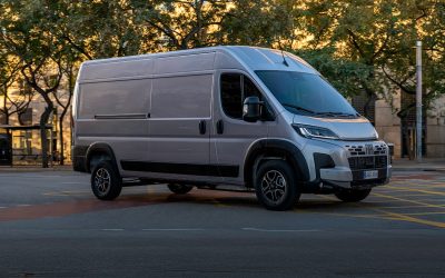 Promozione Fiat Professional Doblò Van Benzina