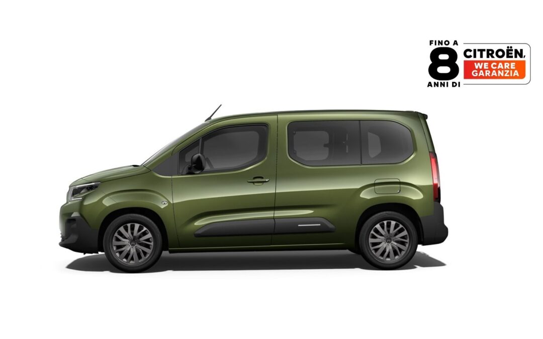 Promozione Citroën Berlingo