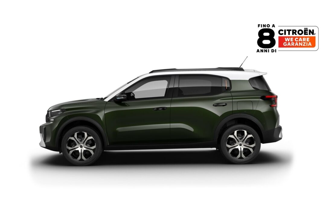 Promozione Citroën C3 Aircross