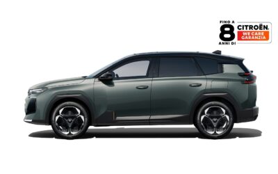 Promozione Citroën C5 Aircross