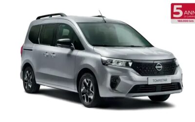 Promozione Nissan Townstar Combi Elettrico