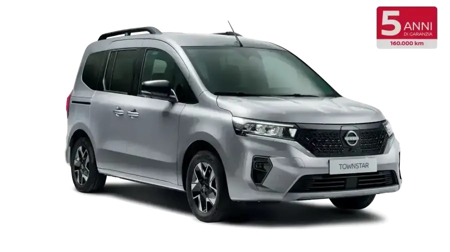 Nissan Townstar Combi Elettrico in promozione da Gruppo L'Auto