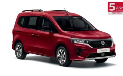 Promozione Nissan Townstar Combi Benzina