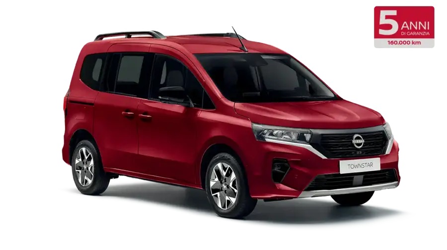 Nissan Townstar Combi Benzina in promozione da Gruppo L'Auto