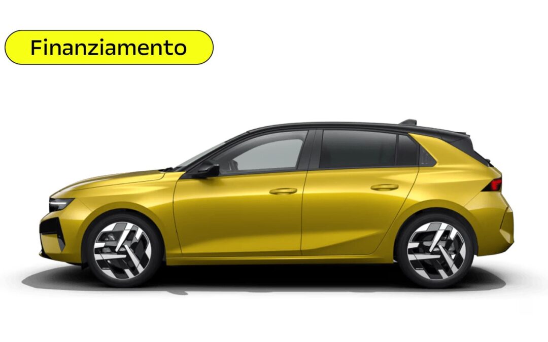 Promozione Opel Astra Diesel