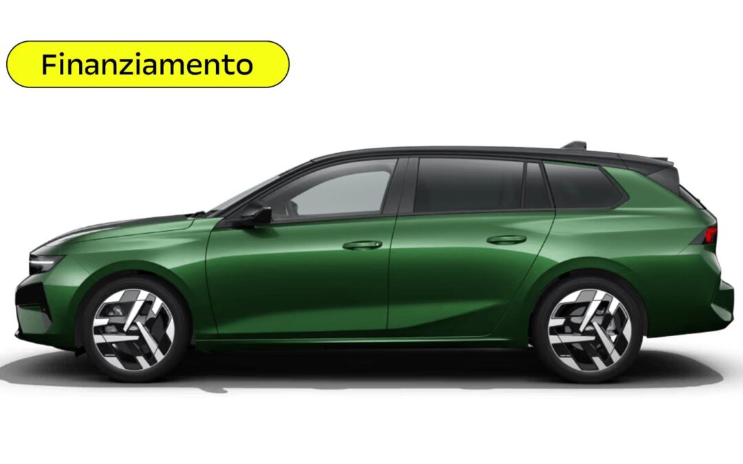 Promozione Opel Astra Sports Tourer Diesel