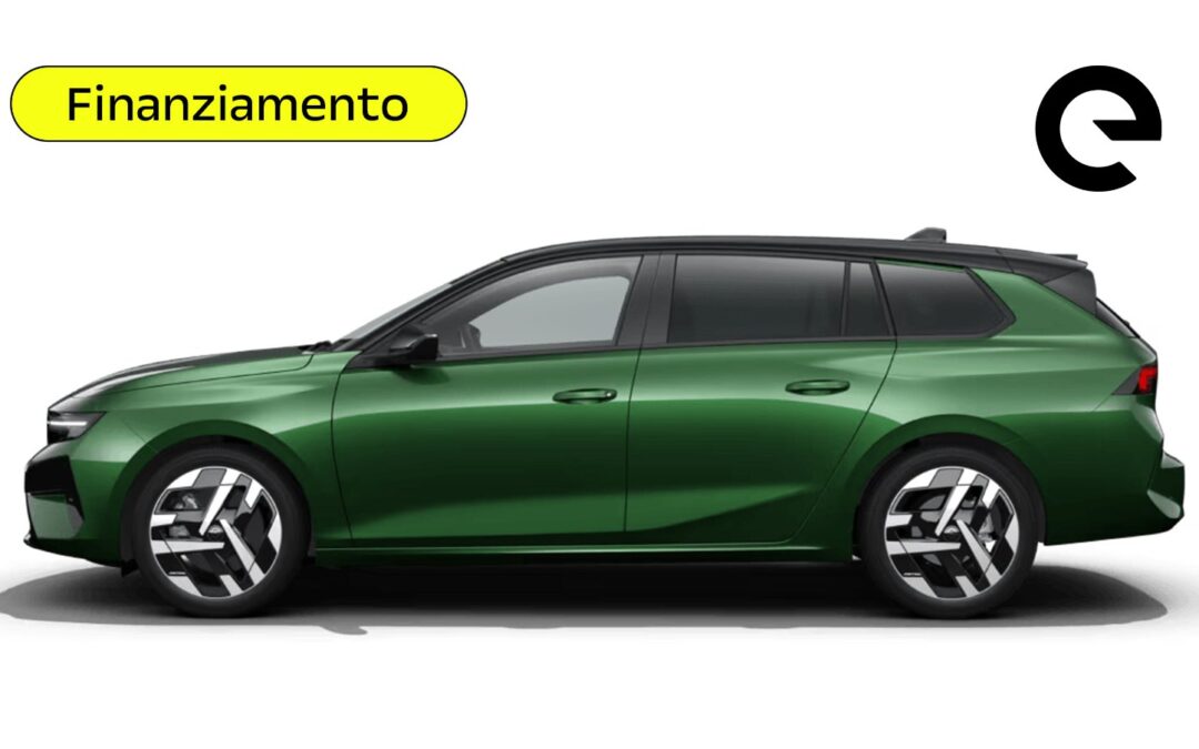 Promozione Opel Astra Sports Tourer Plug-in Hybrid