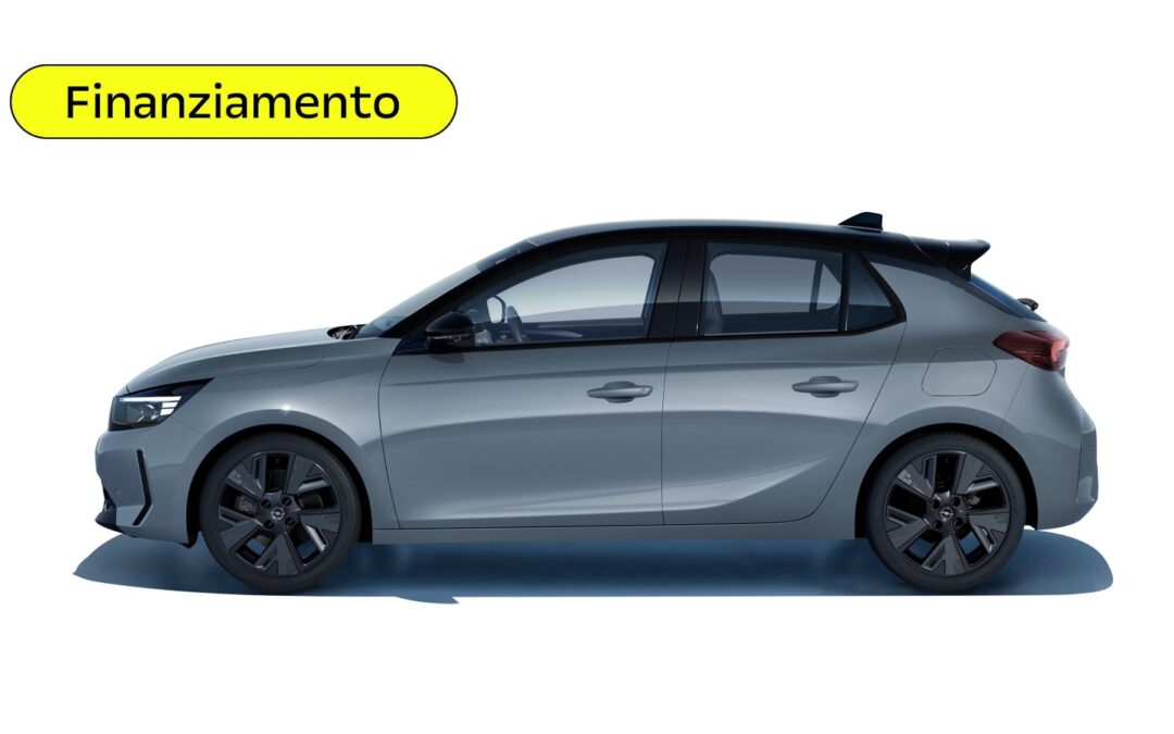 Promozione Opel Corsa Hybrid