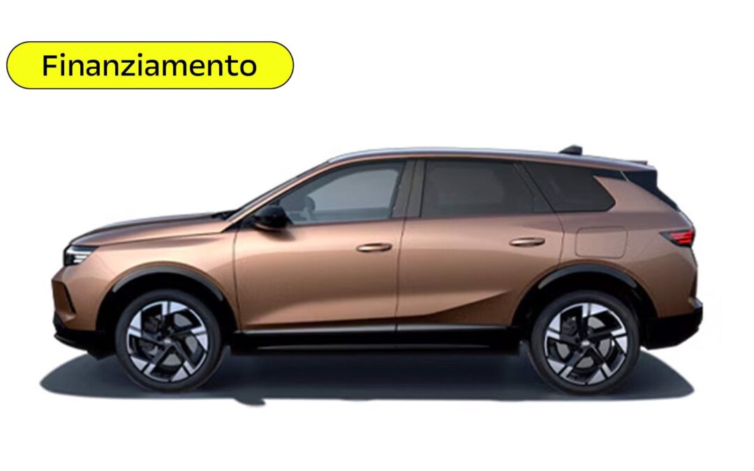 Promozione Opel Grandland Hybrid
