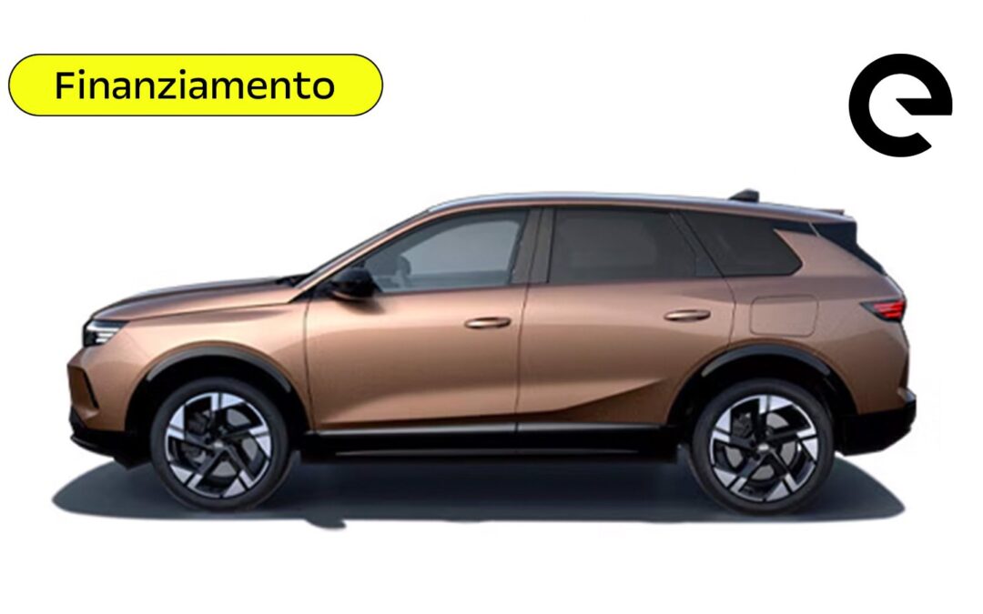Promozione Opel Grandland Plug-in Hybrid
