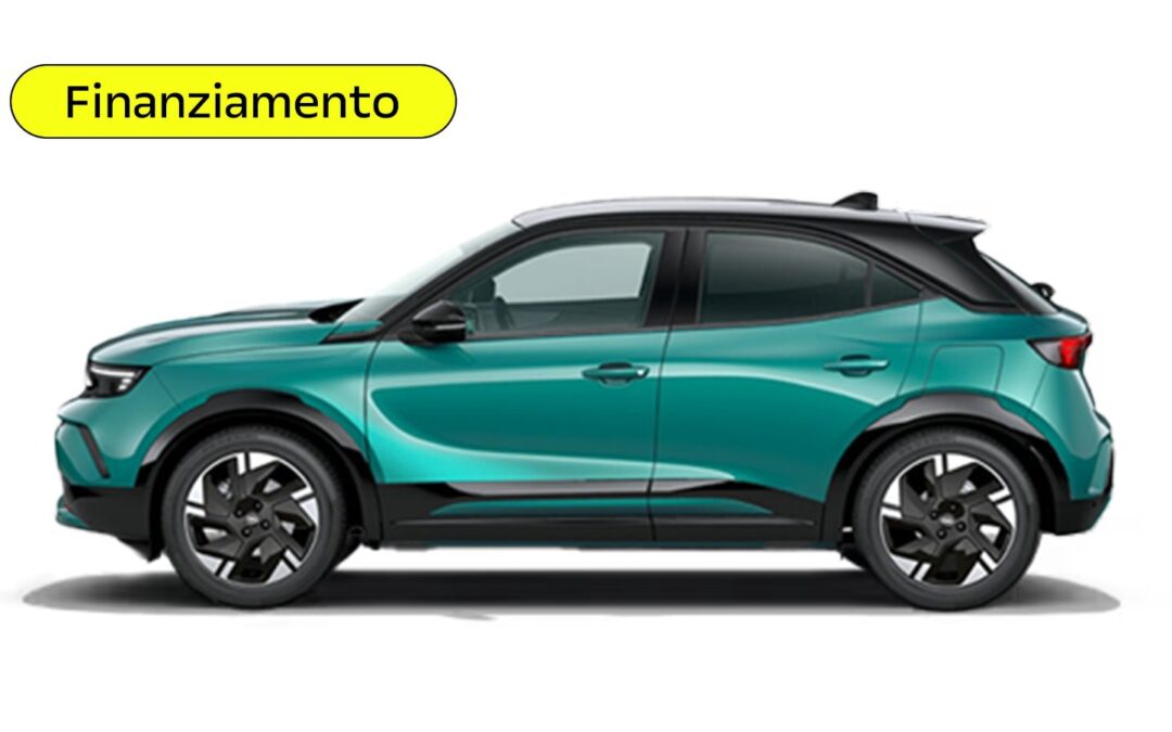 Promozione Opel Mokka Hybrid