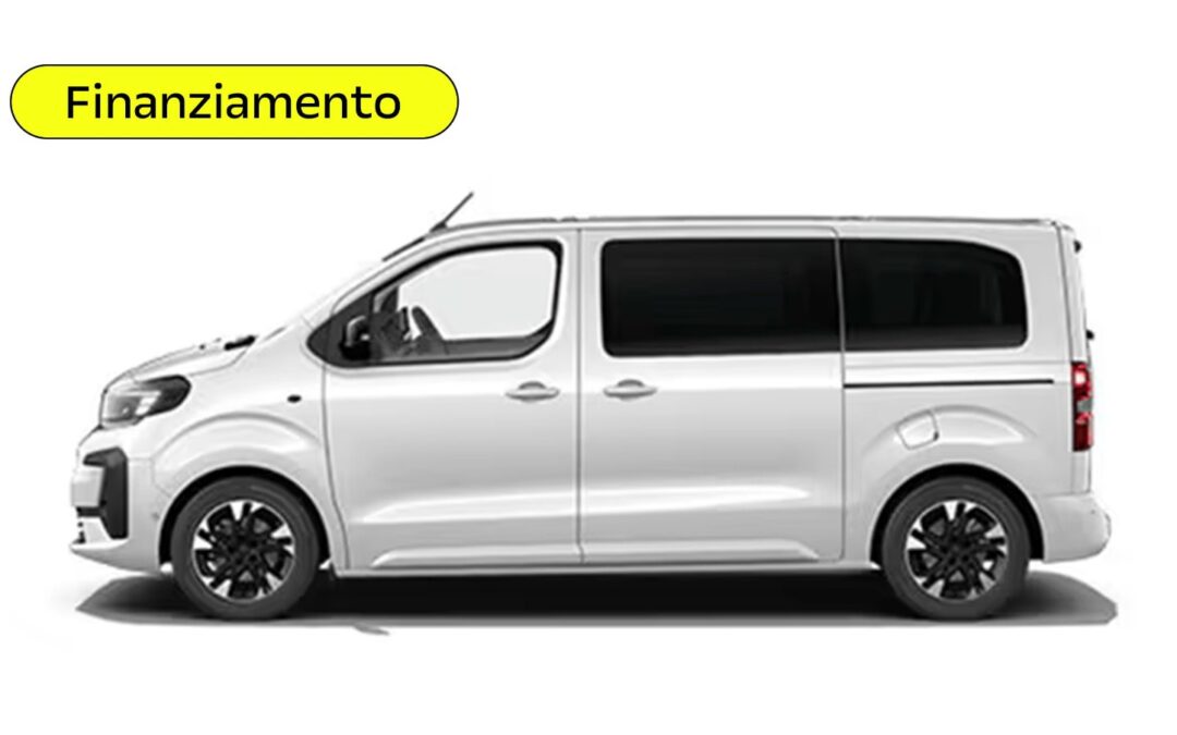 Promozione Opel Zafira Life Diesel