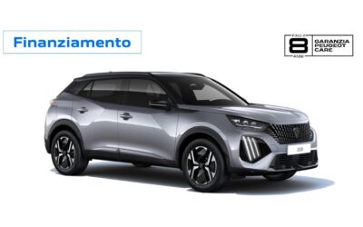 Promozione Peugeot 2008 Turbo Benzina