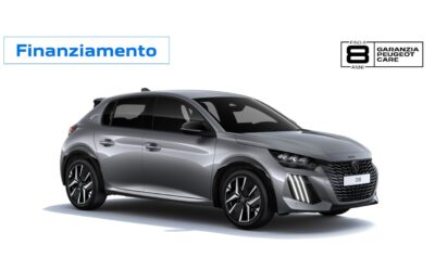 Promozione Peugeot 208 Hybrid