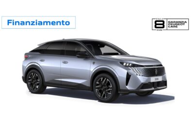 Promozione Peugeot 3008 Plug-in Hybrid