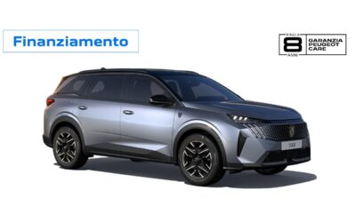Promozione Peugeot 5008 Plug-in Hybrid
